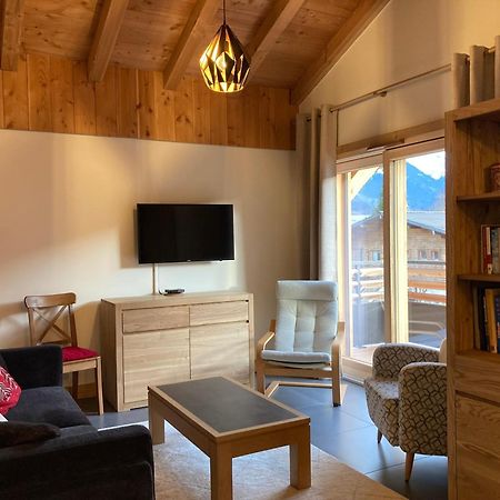 Appartement Reve De Montagne Samoëns Екстериор снимка