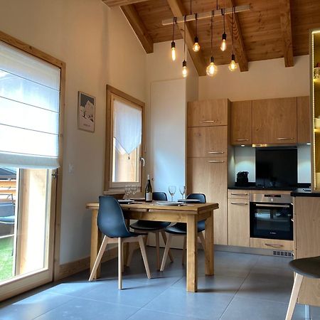 Appartement Reve De Montagne Samoëns Екстериор снимка