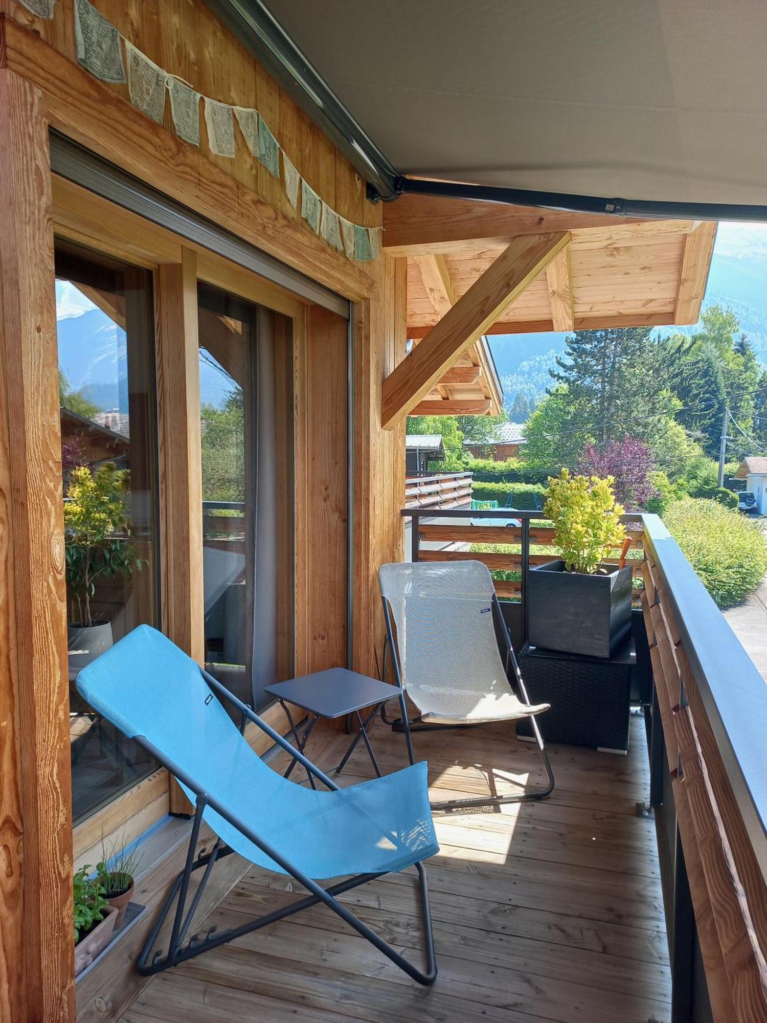 Appartement Reve De Montagne Samoëns Екстериор снимка