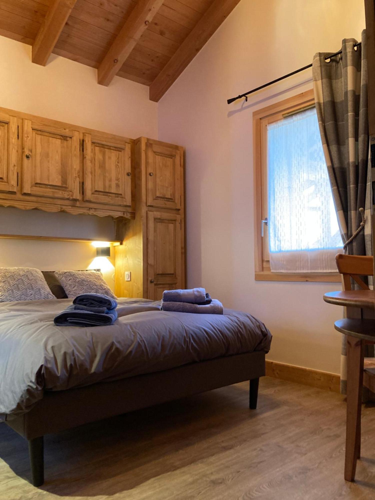 Appartement Reve De Montagne Samoëns Екстериор снимка