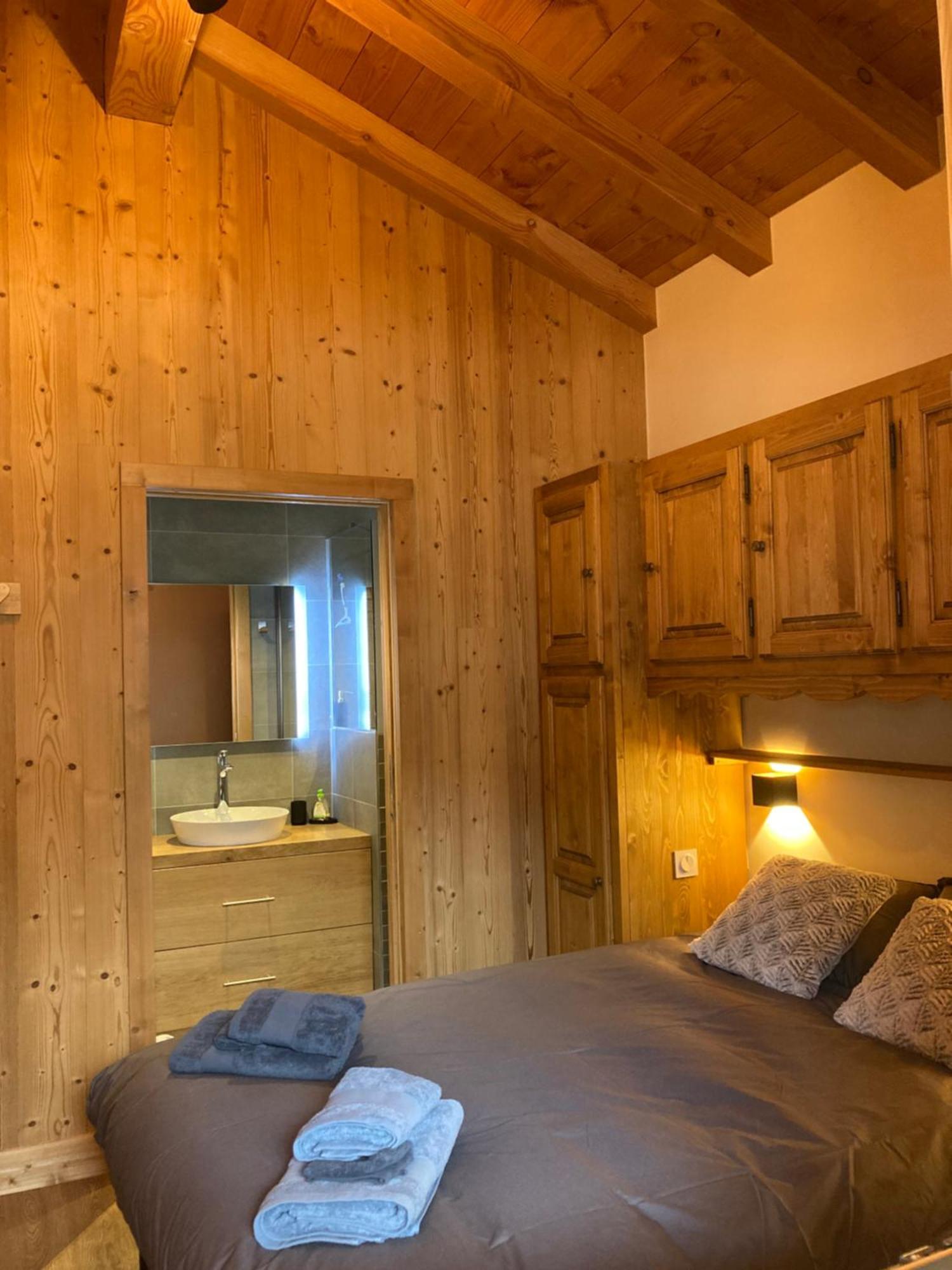 Appartement Reve De Montagne Samoëns Екстериор снимка