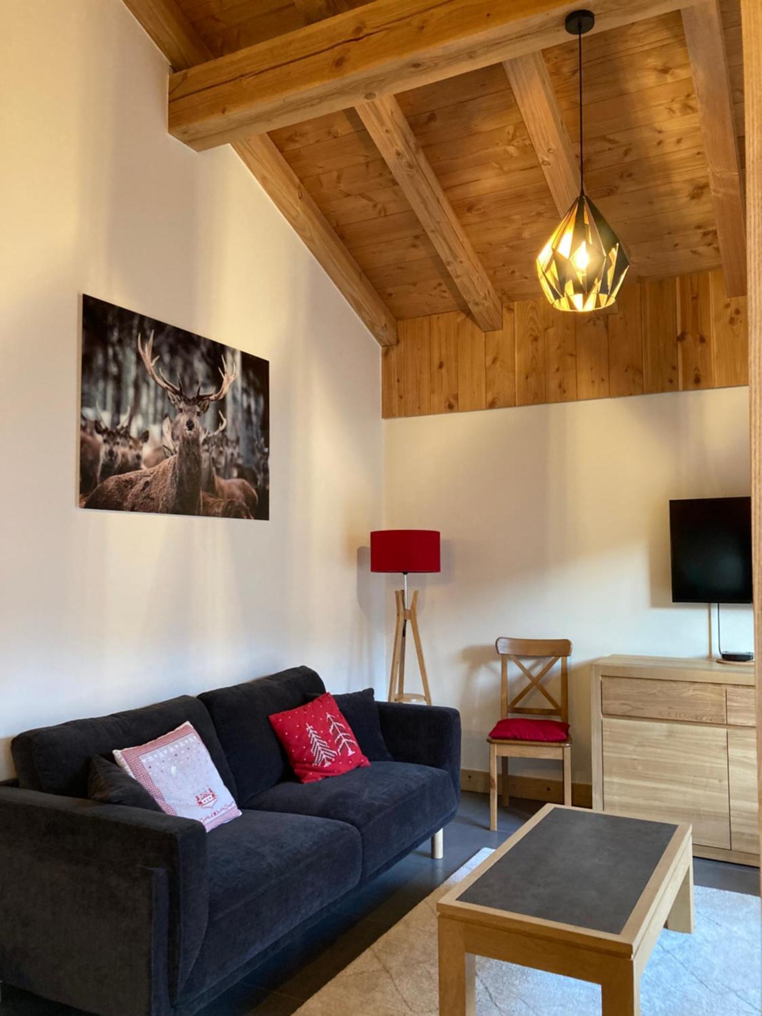 Appartement Reve De Montagne Samoëns Екстериор снимка
