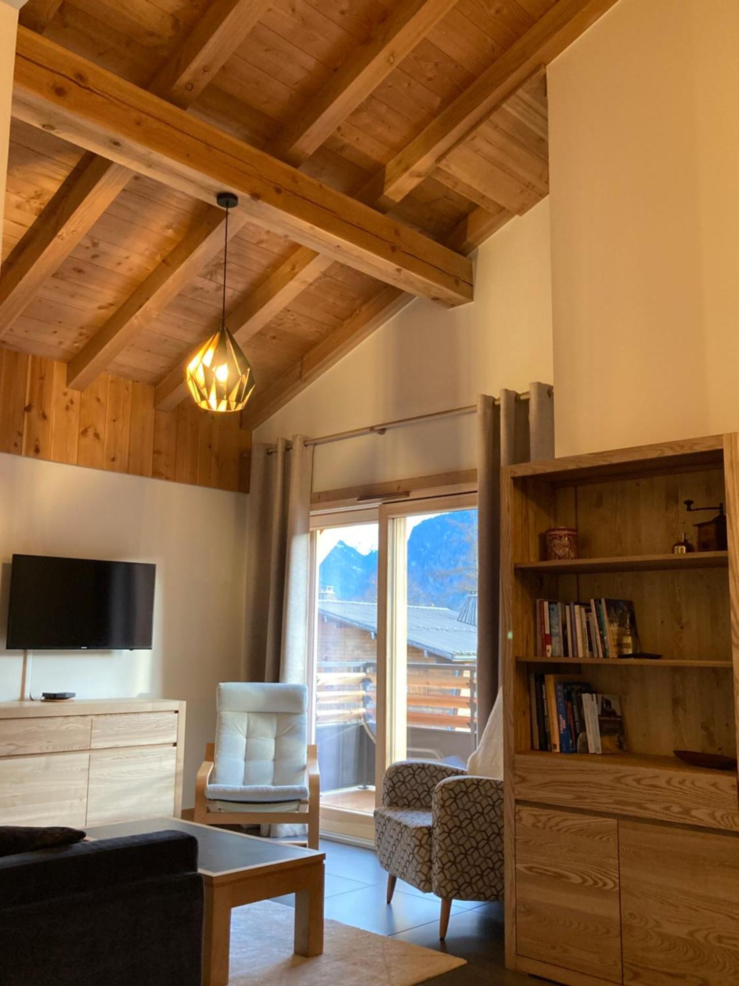 Appartement Reve De Montagne Samoëns Екстериор снимка