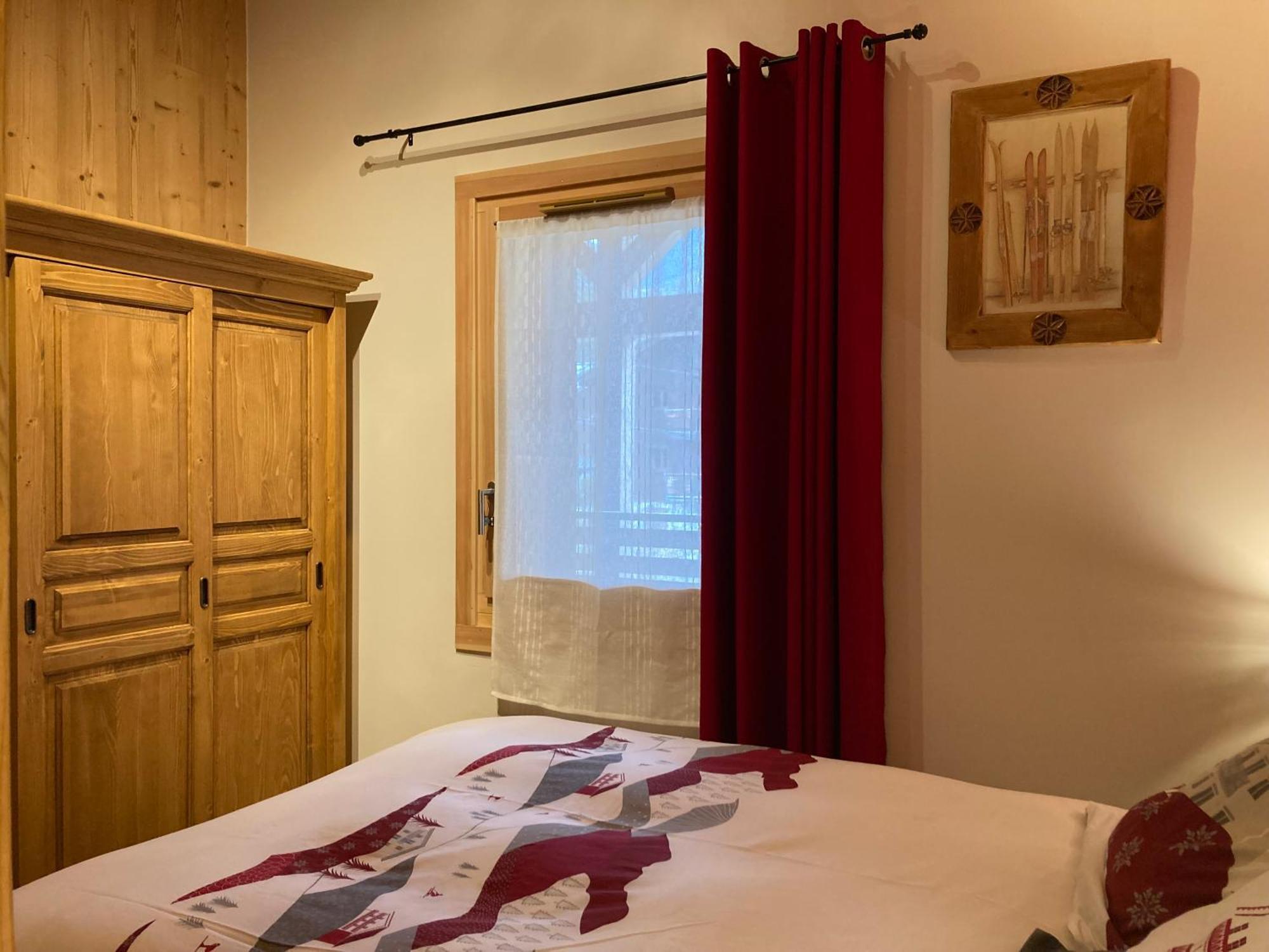 Appartement Reve De Montagne Samoëns Екстериор снимка
