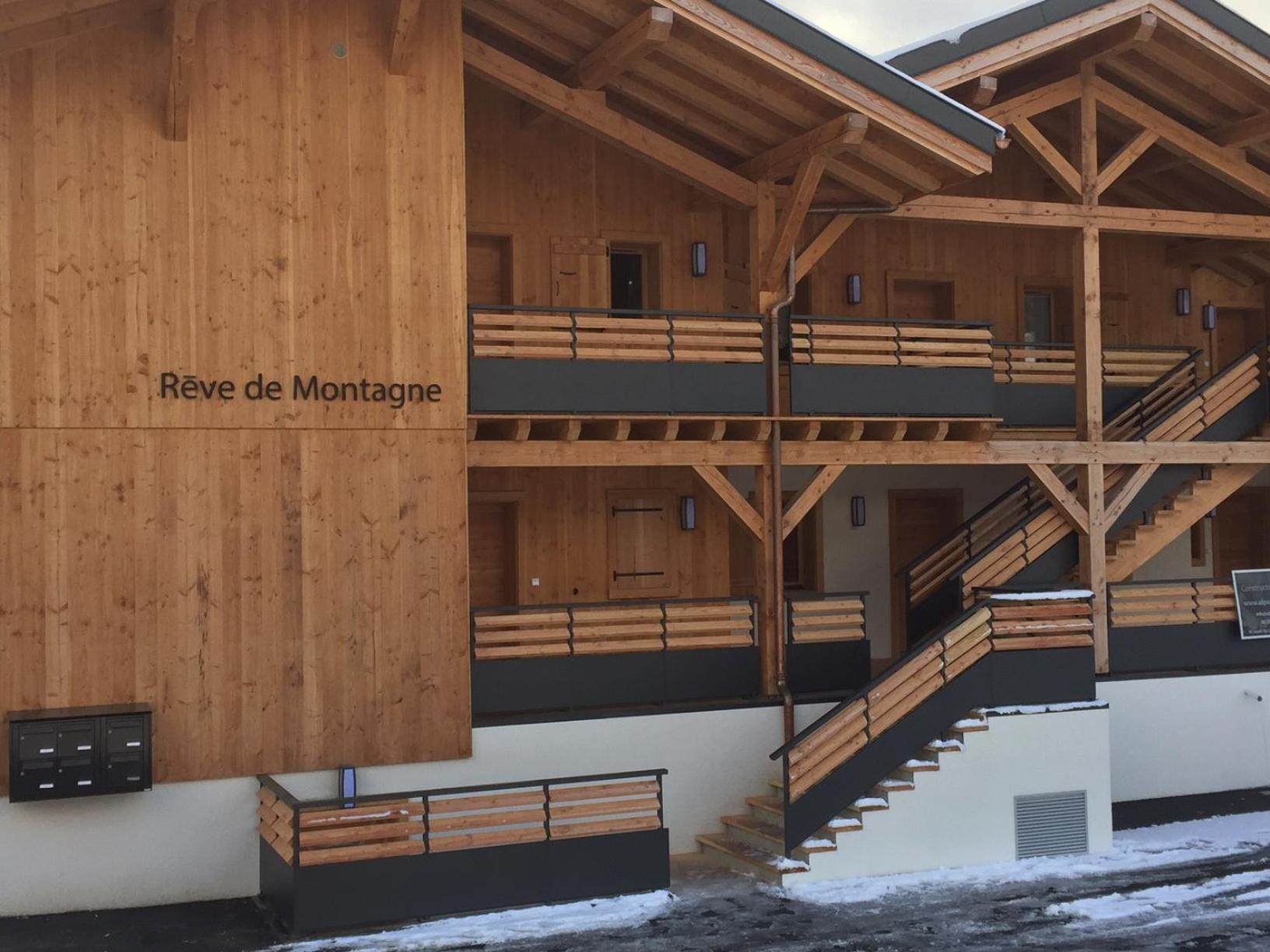 Appartement Reve De Montagne Samoëns Екстериор снимка
