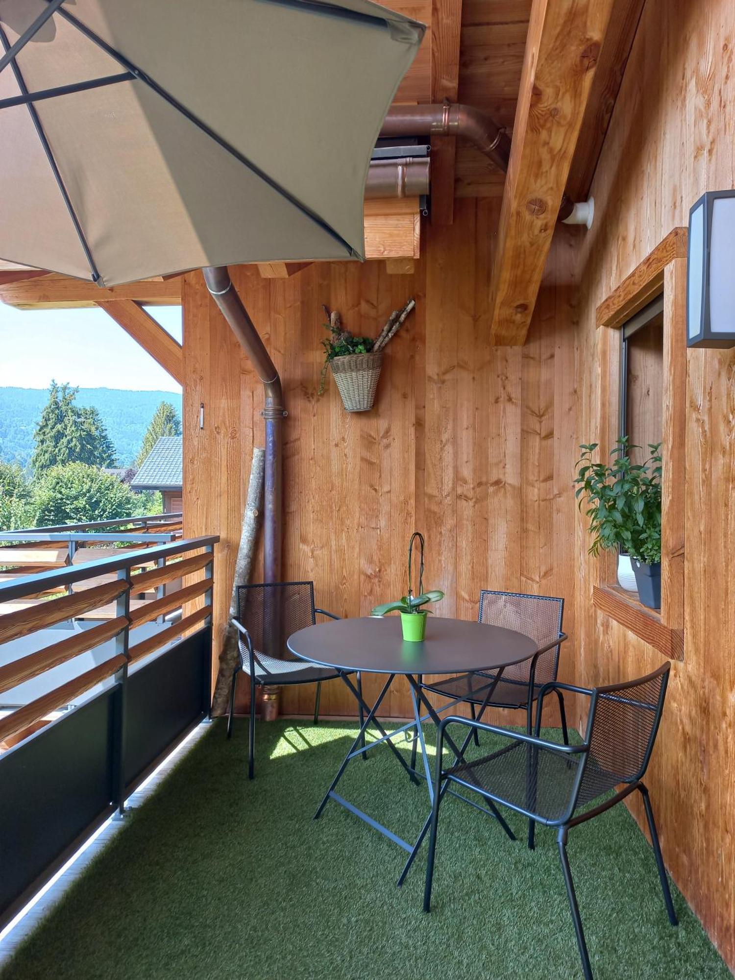 Appartement Reve De Montagne Samoëns Екстериор снимка