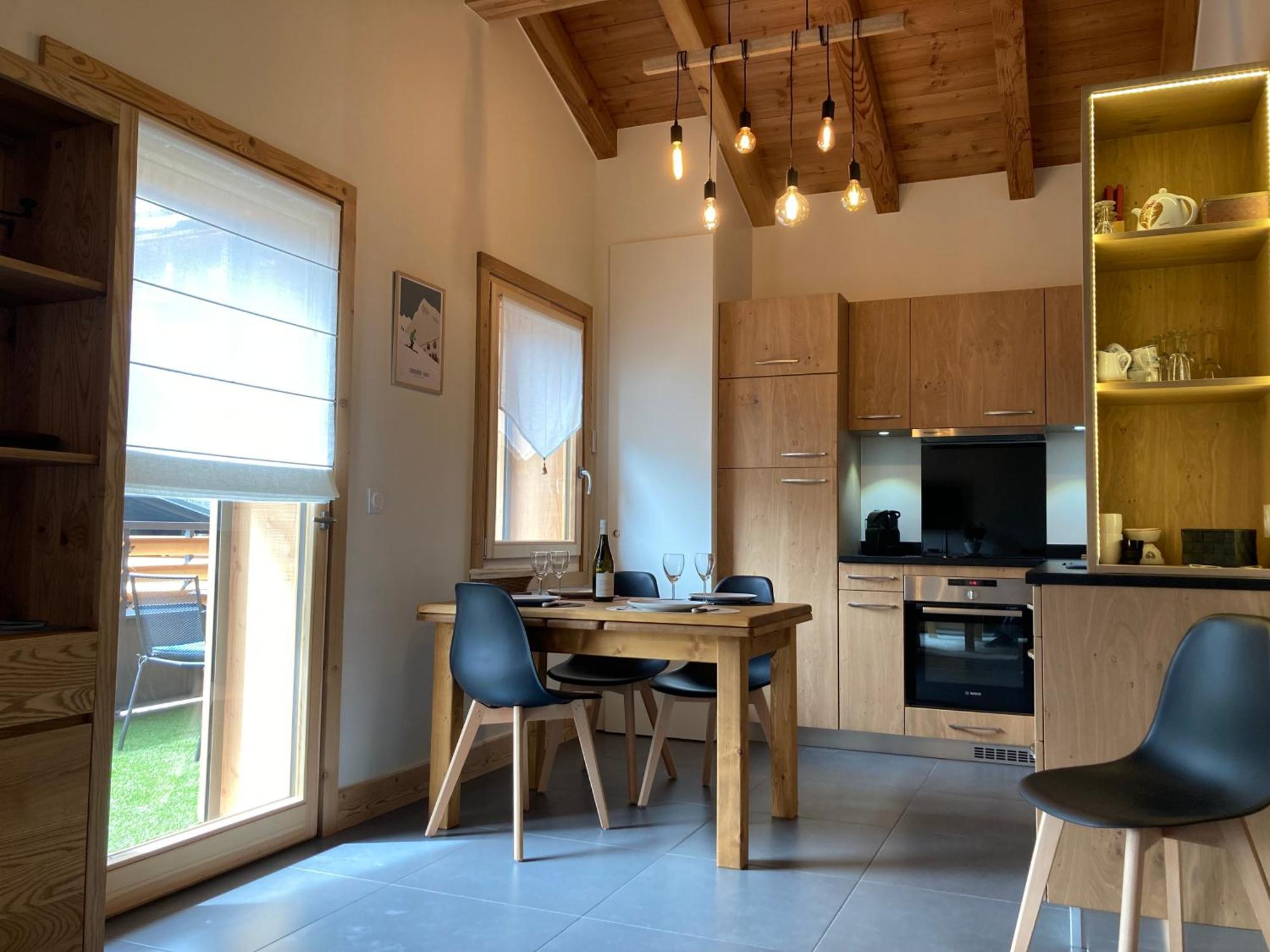 Appartement Reve De Montagne Samoëns Екстериор снимка