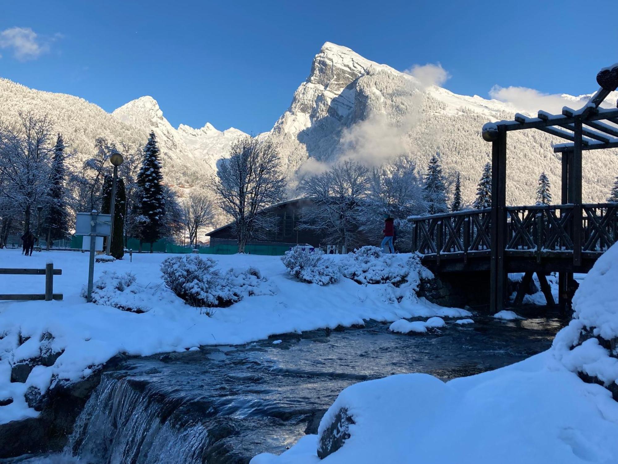 Appartement Reve De Montagne Samoëns Екстериор снимка