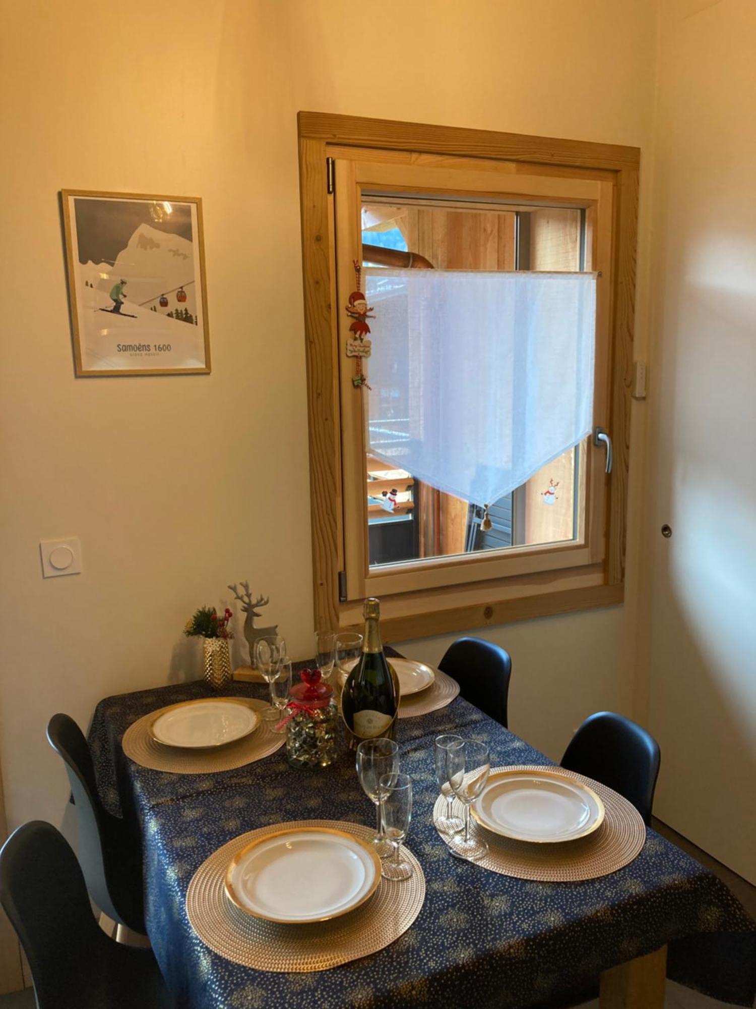 Appartement Reve De Montagne Samoëns Екстериор снимка